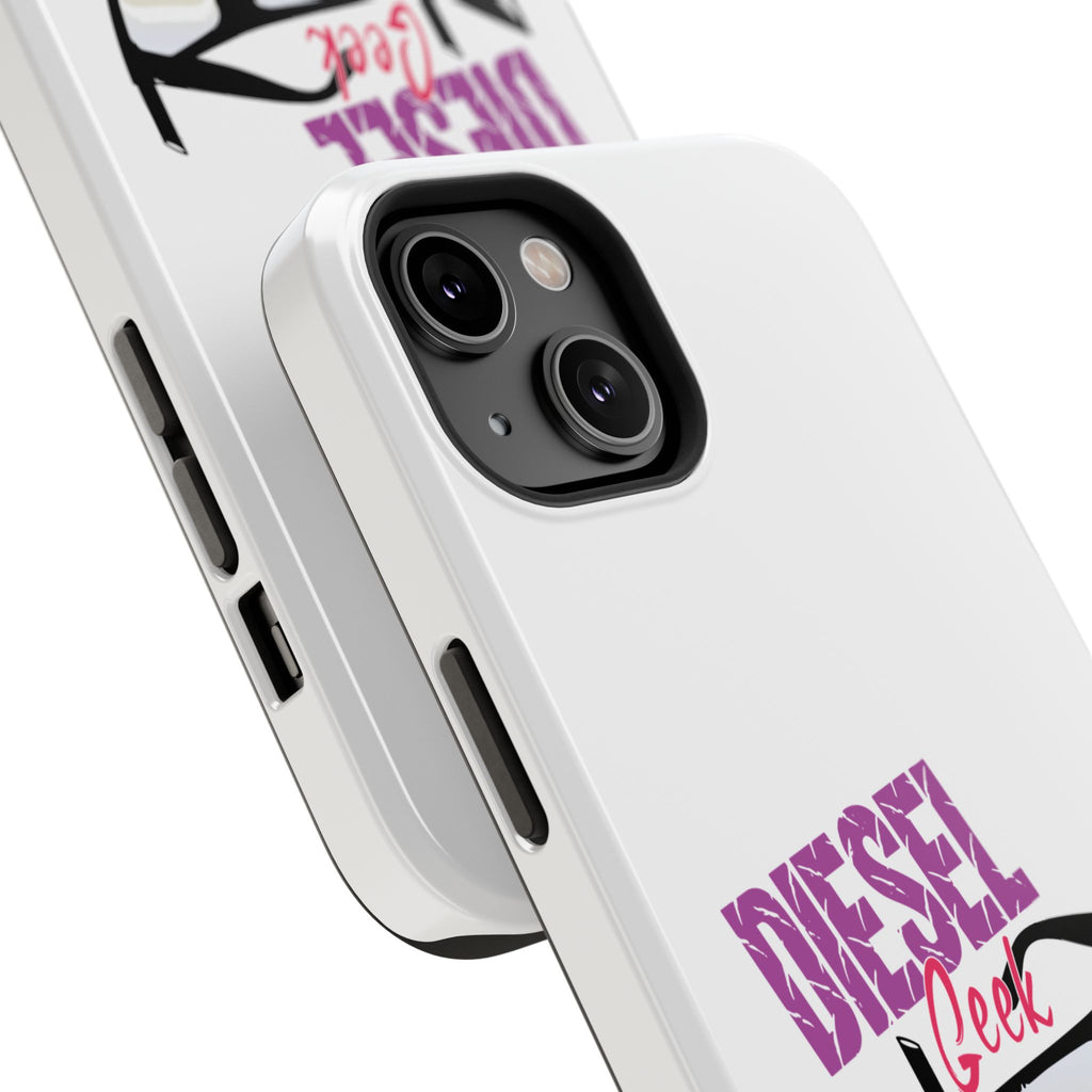 Phone Case — “DIESEL Geek” Protective Impact-Resistant Phone Case
