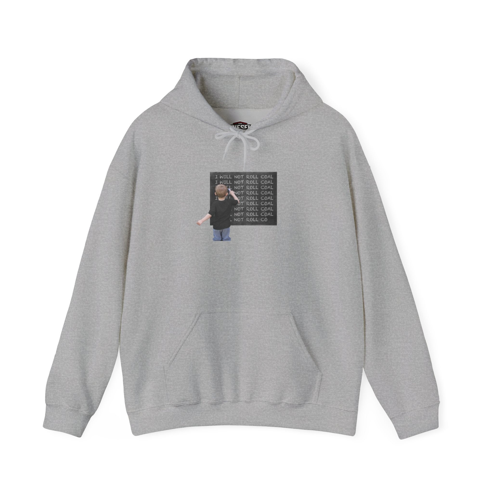 Chalkboard Pun Hoodie — 'Write It Down' Teacher Humor Sweatshirt