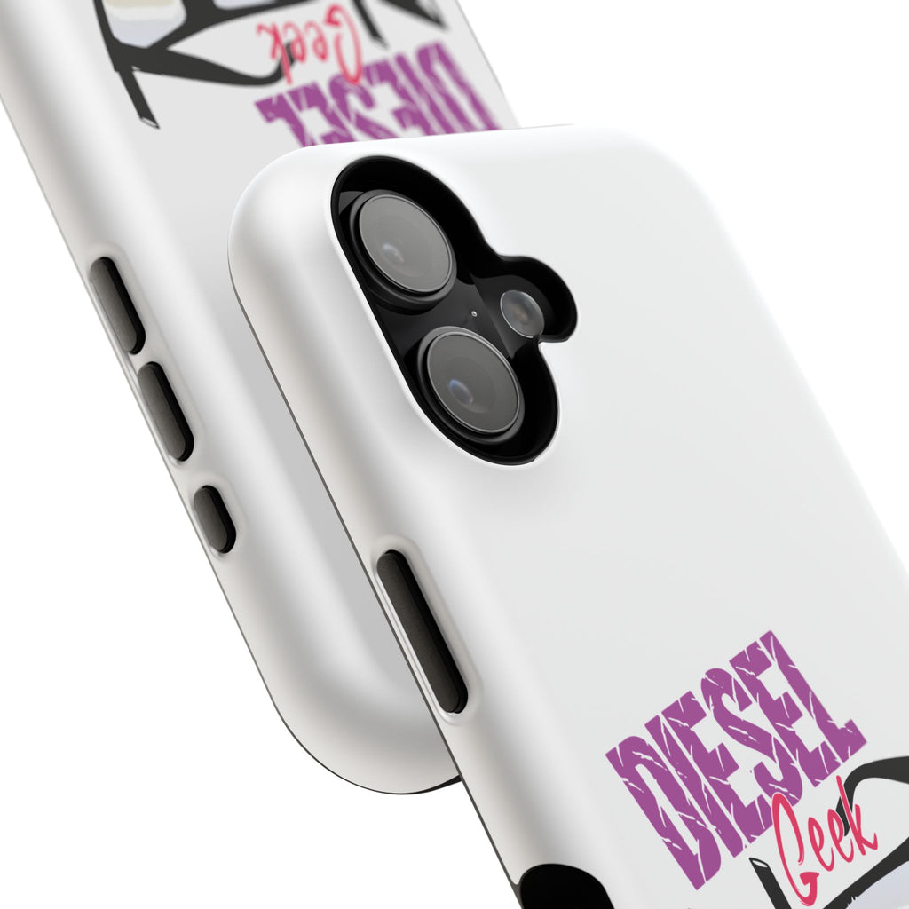 Phone Case — “DIESEL Geek” Protective Impact-Resistant Phone Case