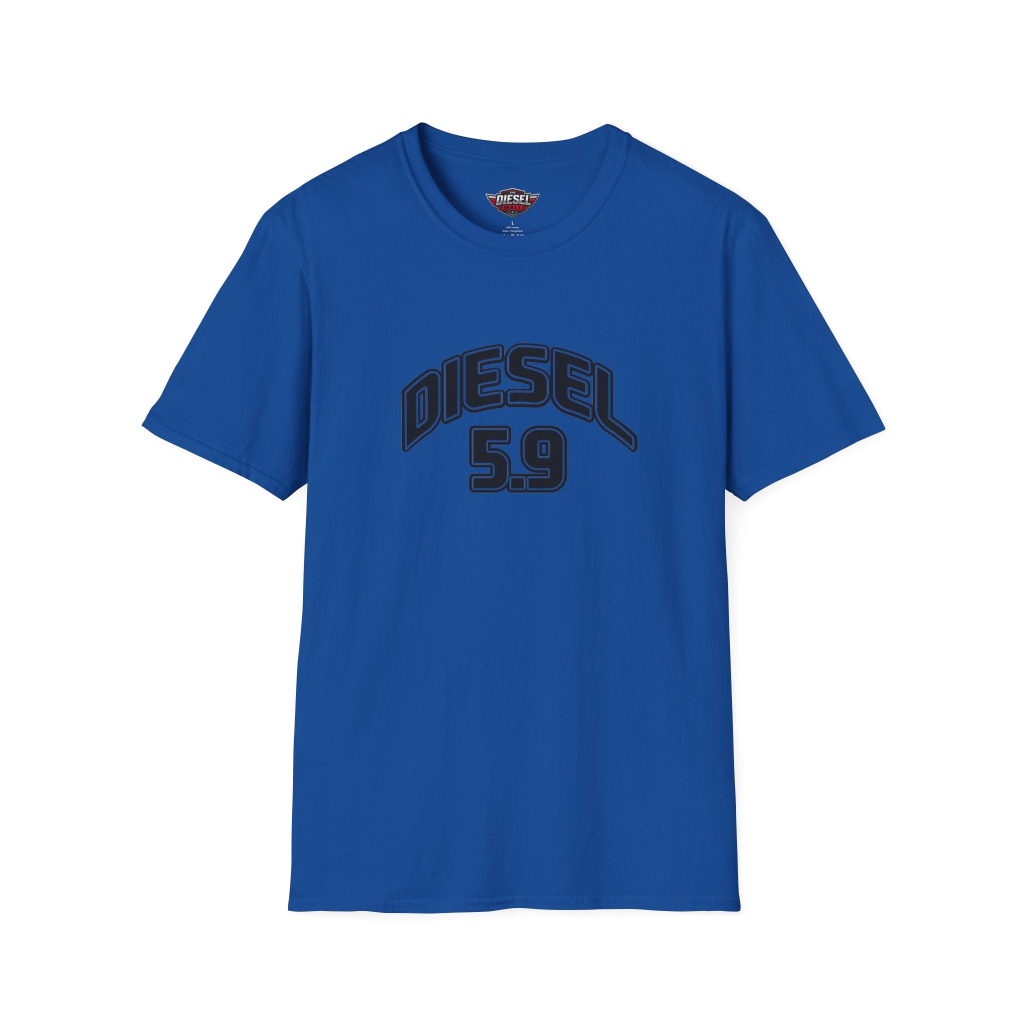 Diesel 5.9 Graphic T-Shirt — Truck Engine Retro Tee