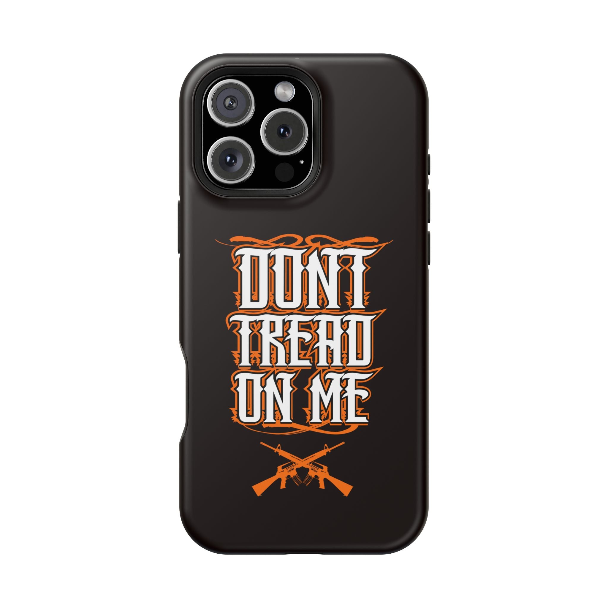 Phone Case — "Don't Tread On Me" Impact-Resistant Protective Case