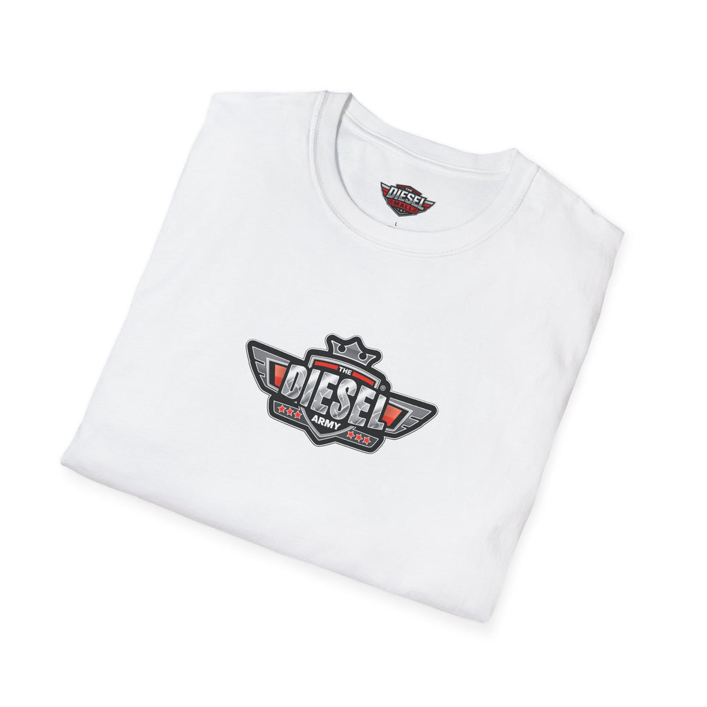 Diesel Badge T-Shirt — Vintage Motor Emblem Tee