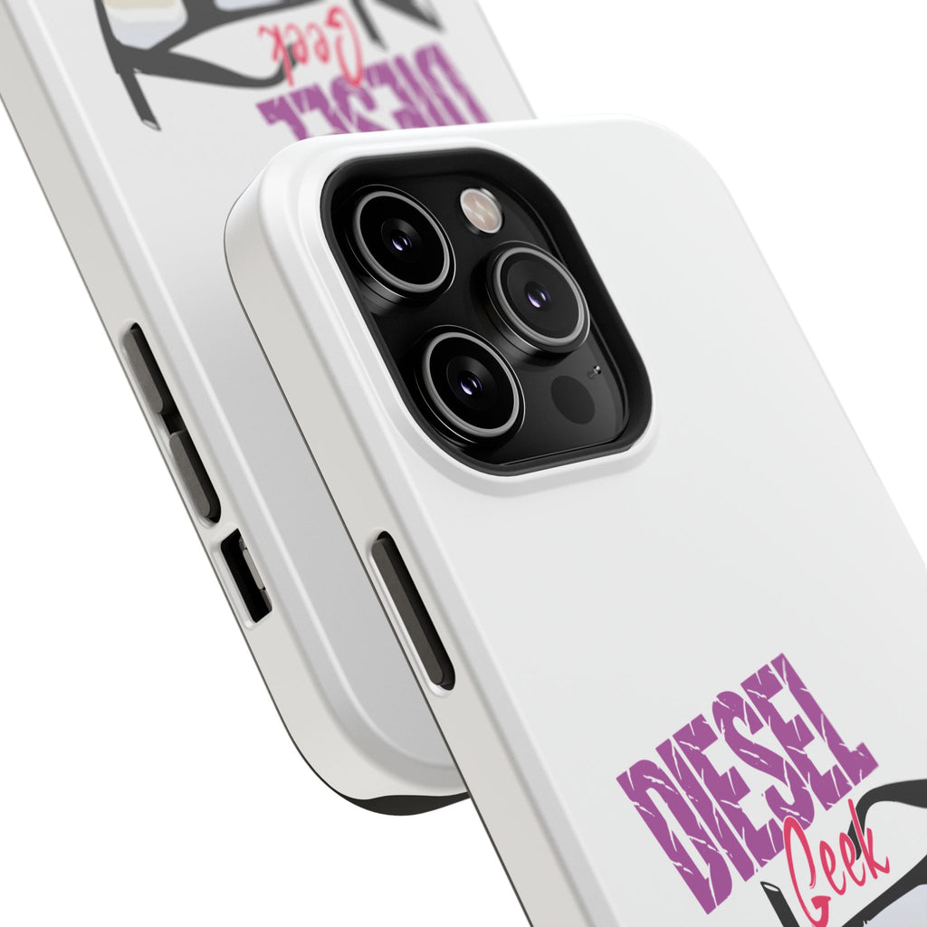 Phone Case — “DIESEL Geek” Protective Impact-Resistant Phone Case