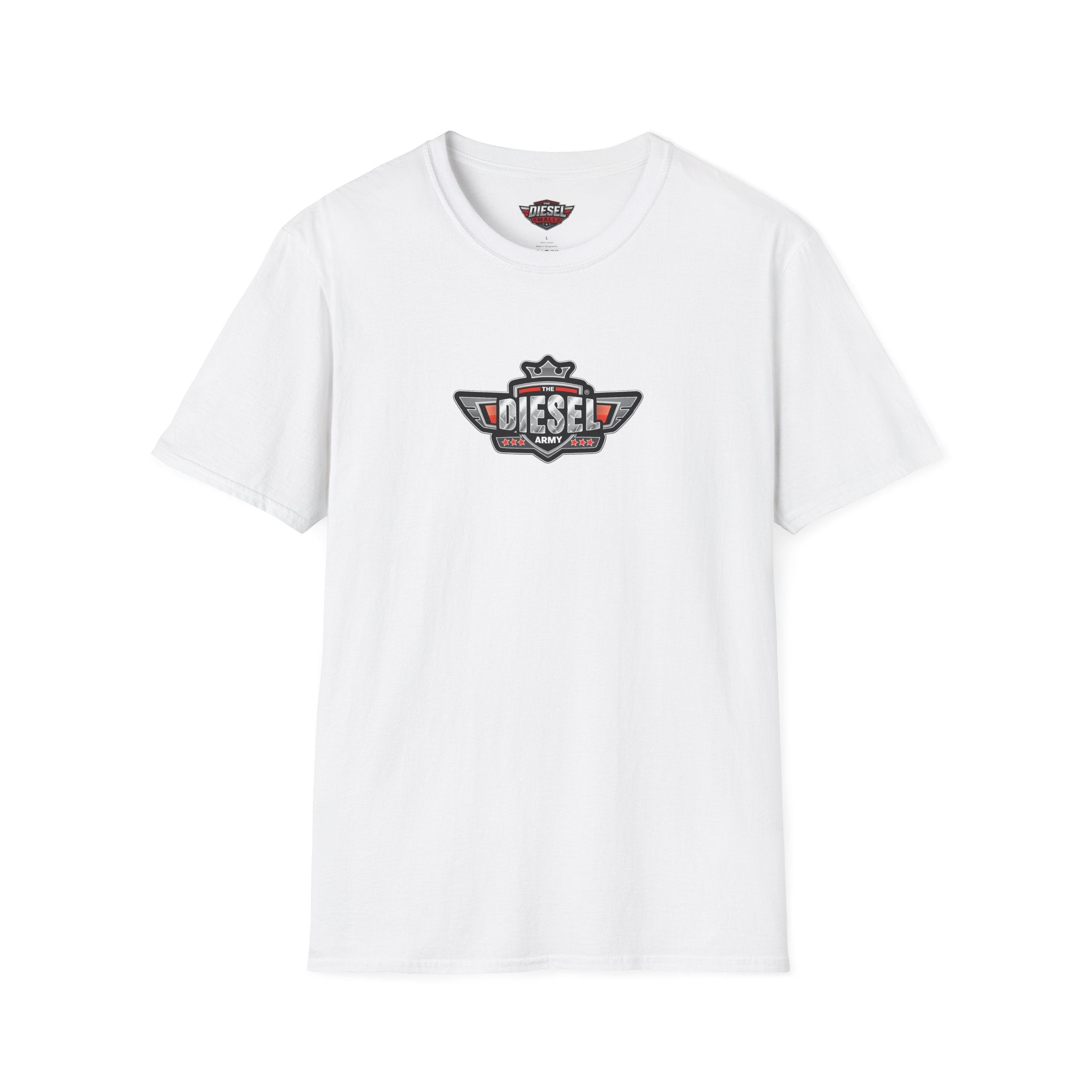 Diesel Badge T-Shirt — Vintage Motor Emblem Tee