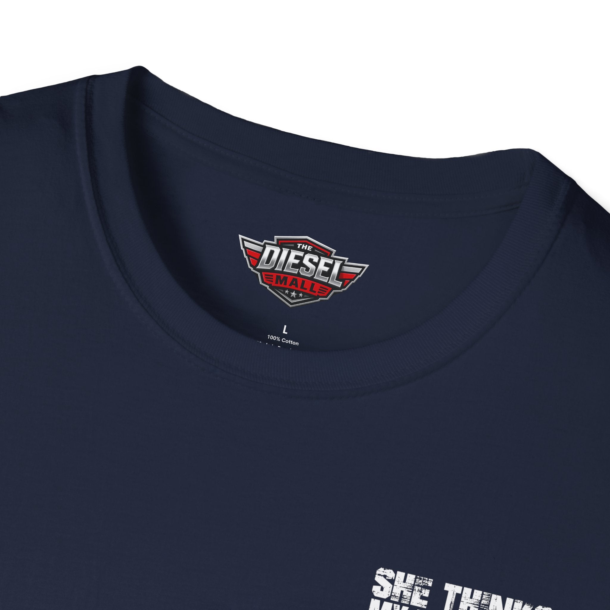 'She Thinks My Tractor Is Sexy' Graphic T‑Shirt