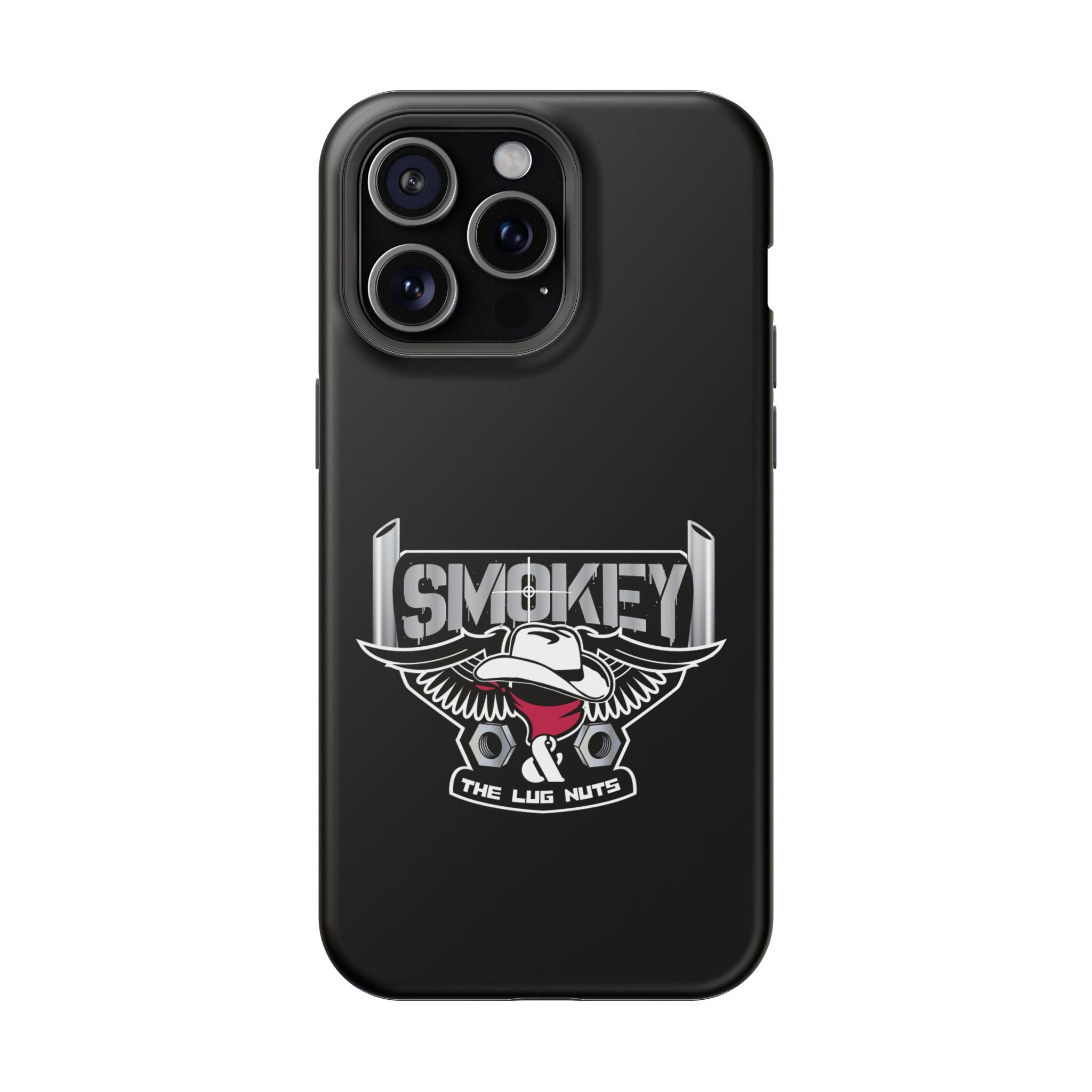 Impact-Resistant Phone Case — Smokey & The Lug Nuts Logo