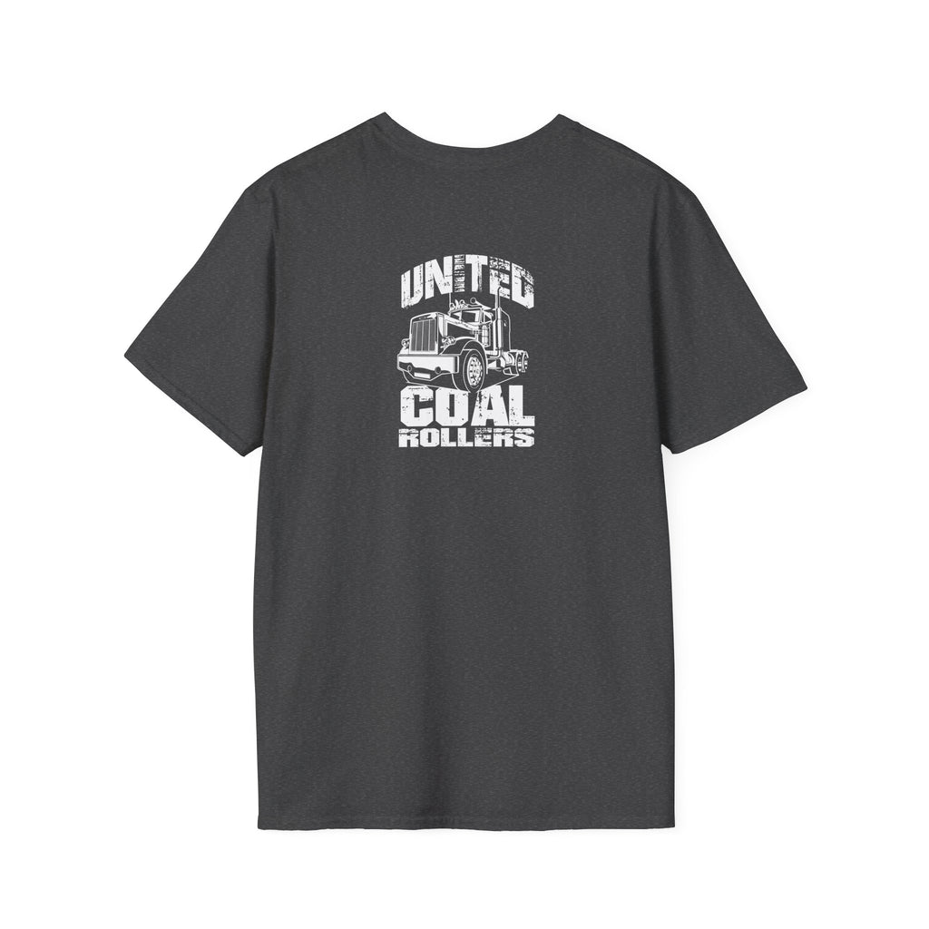 Coal Rollers Truck T-Shirt — "United Coal Rollers" Graphic Tee