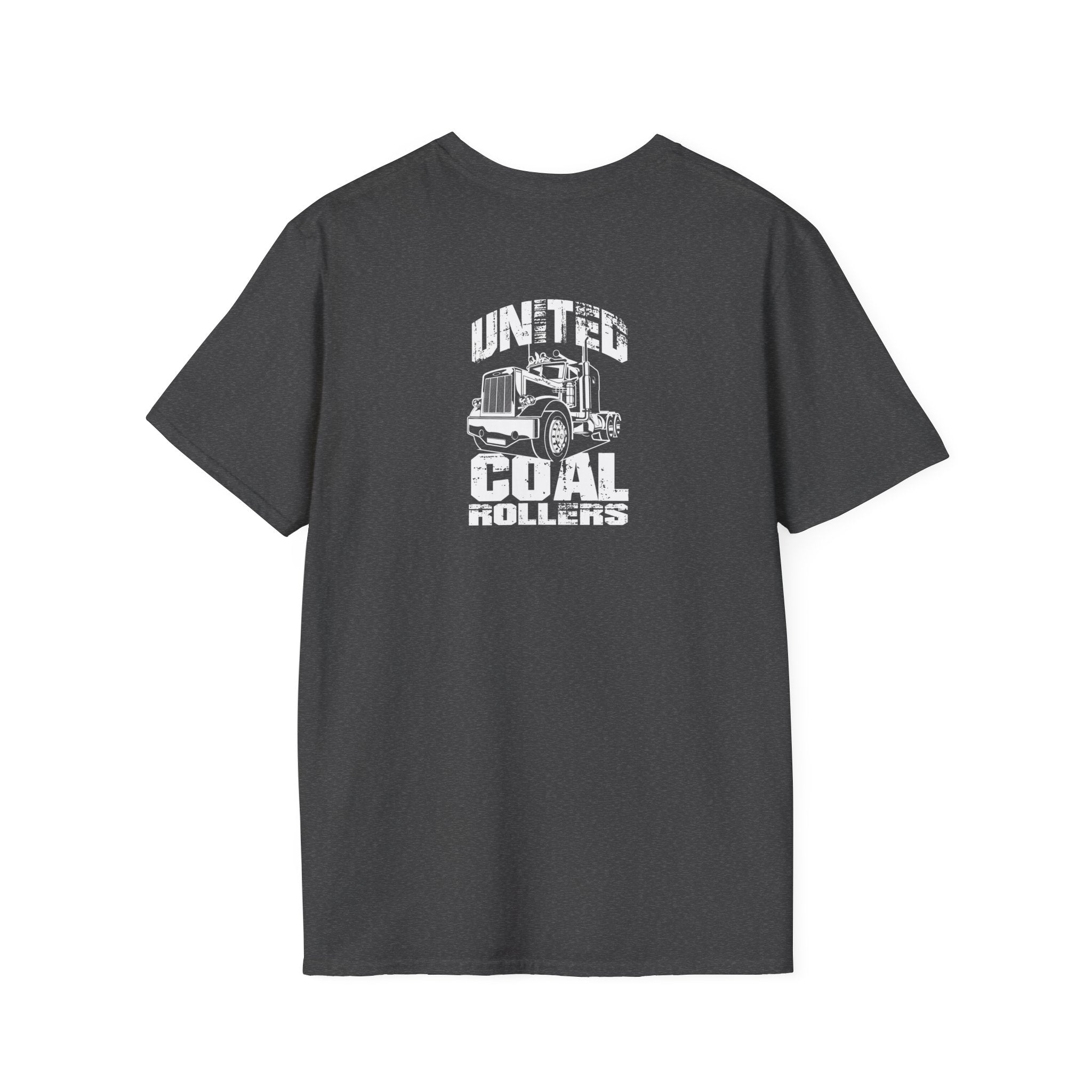 Coal Rollers Truck T-Shirt — "United Coal Rollers" Graphic Tee
