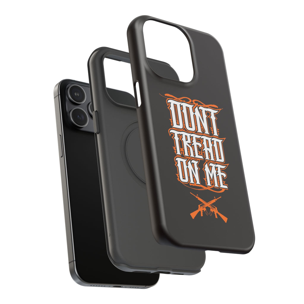 Phone Case — "Don't Tread On Me" Impact-Resistant Protective Case
