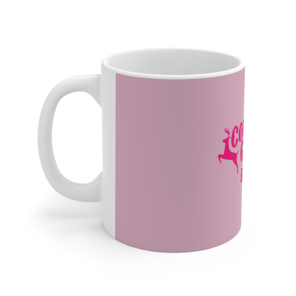 Country Girls Do It Better Mug — Pink Ceramic Coffee Cup (11oz & 15oz)