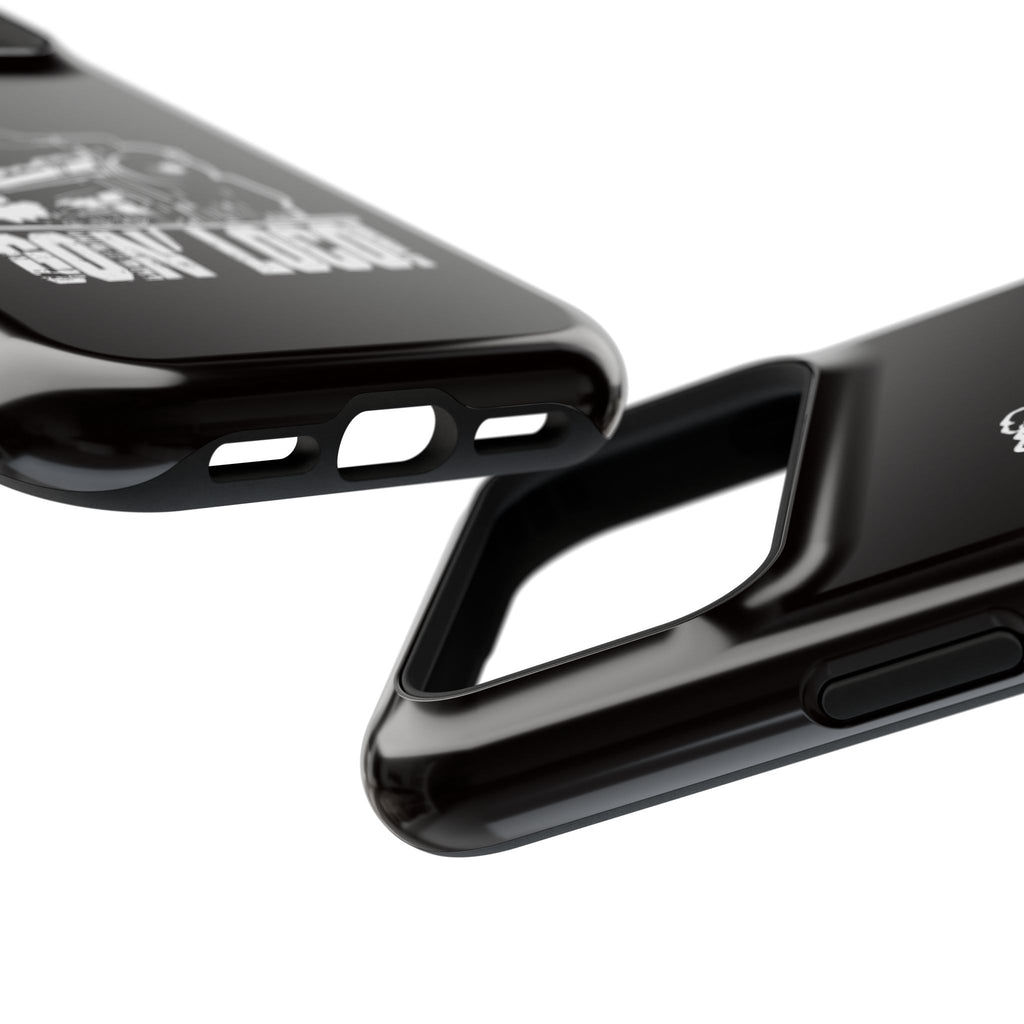 Train Graphic Phone Case — “Goin' Loco!” Impact-Resistant Protective Case