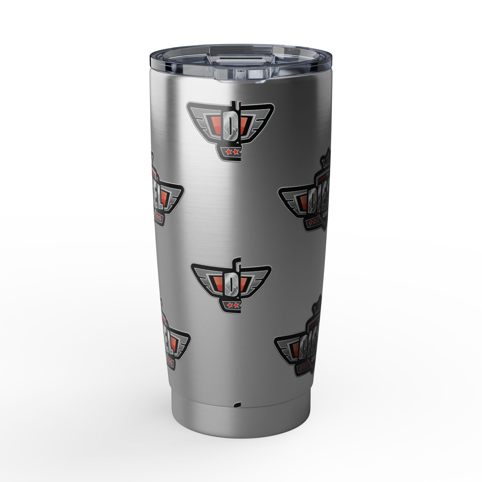 20oz Tumbler — Diesel Army Logo Stainless Steel Travel Cup