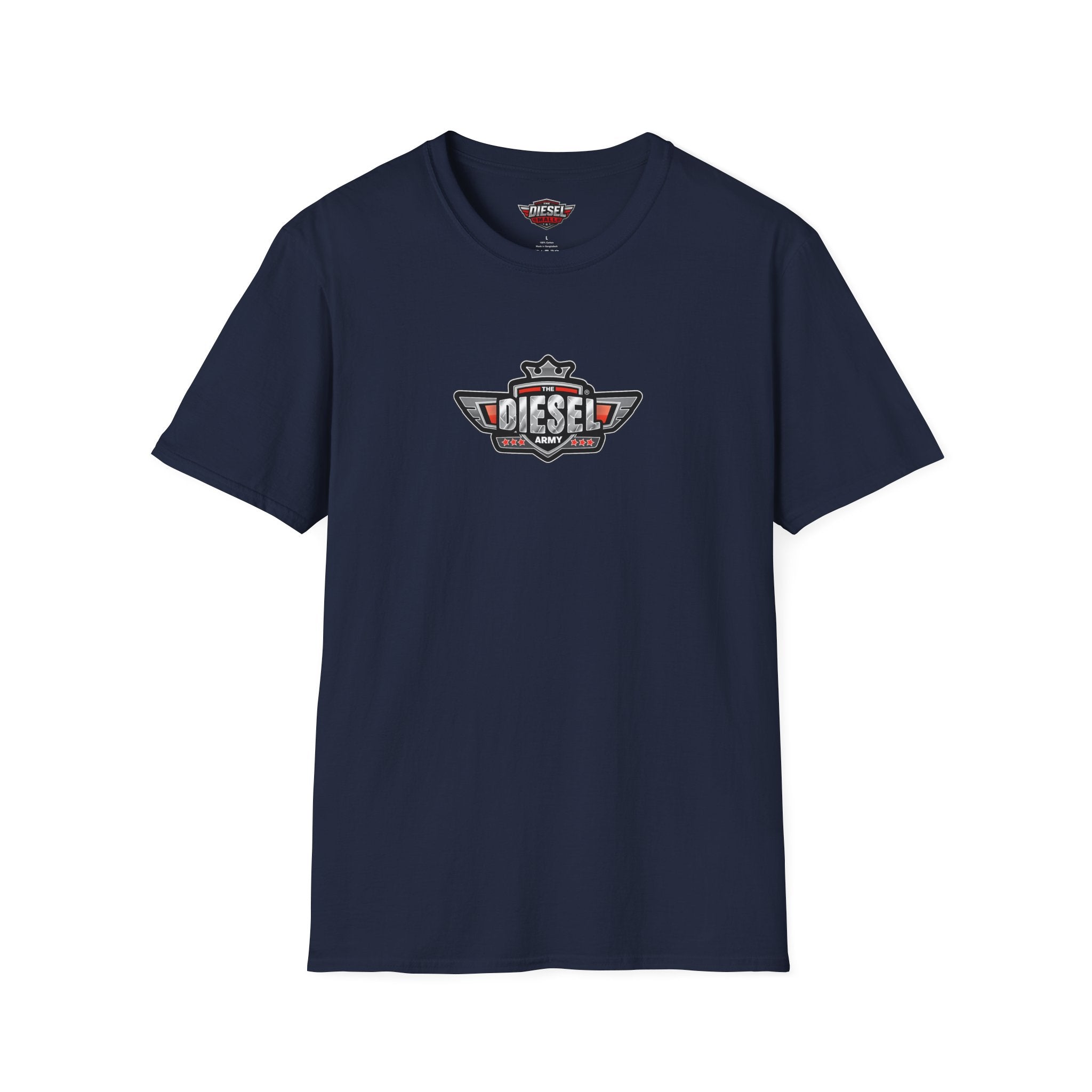 Diesel Badge T-Shirt — Vintage Motor Emblem Tee