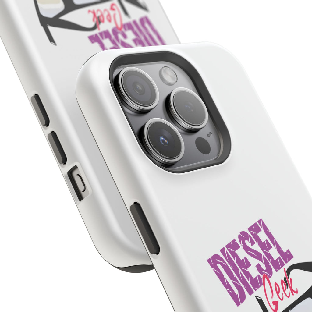 Phone Case — “DIESEL Geek” Protective Impact-Resistant Phone Case