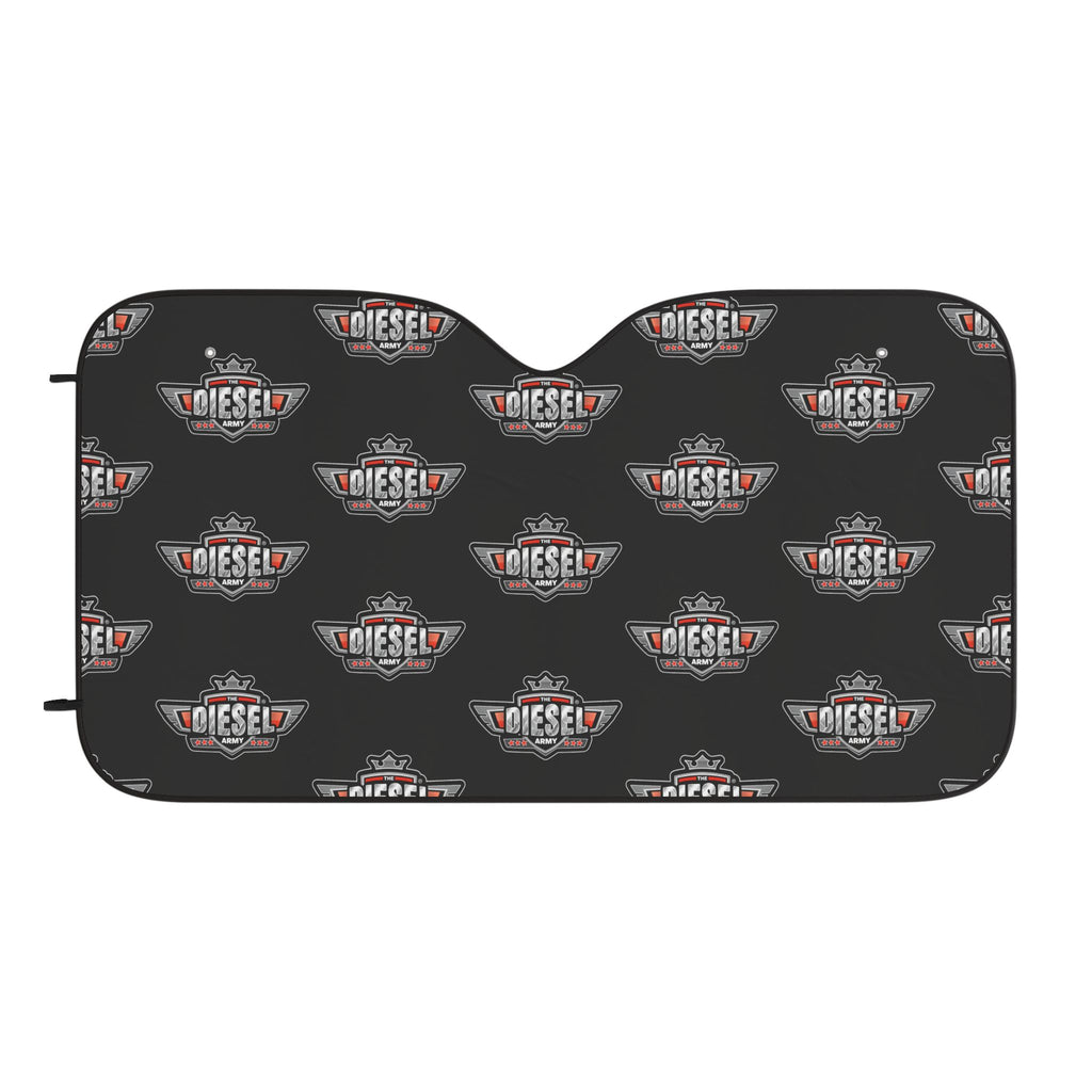 Diesel Logo Car Sun Shade – Front Windshield Heat Blocker