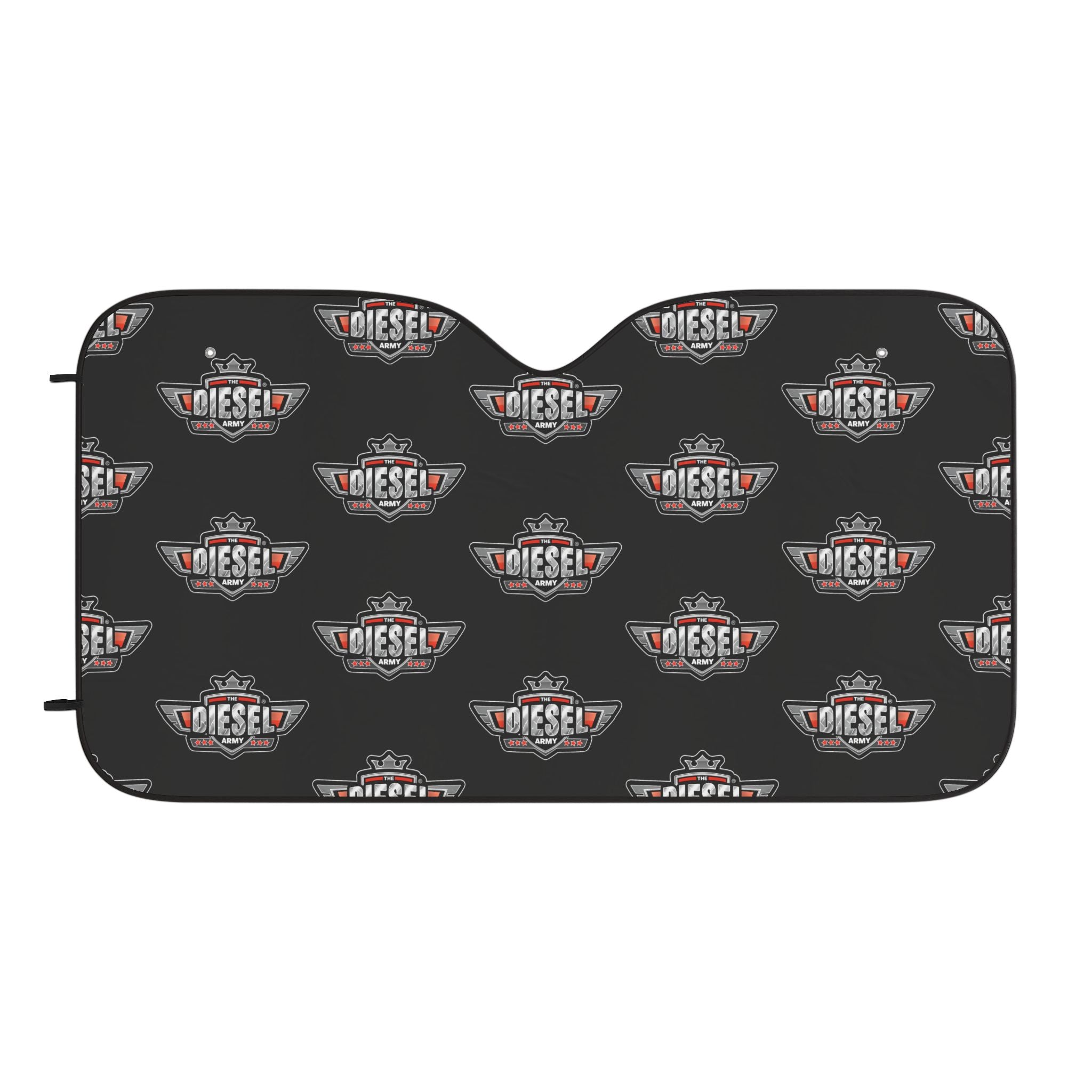 Diesel Logo Car Sun Shade – Front Windshield Heat Blocker