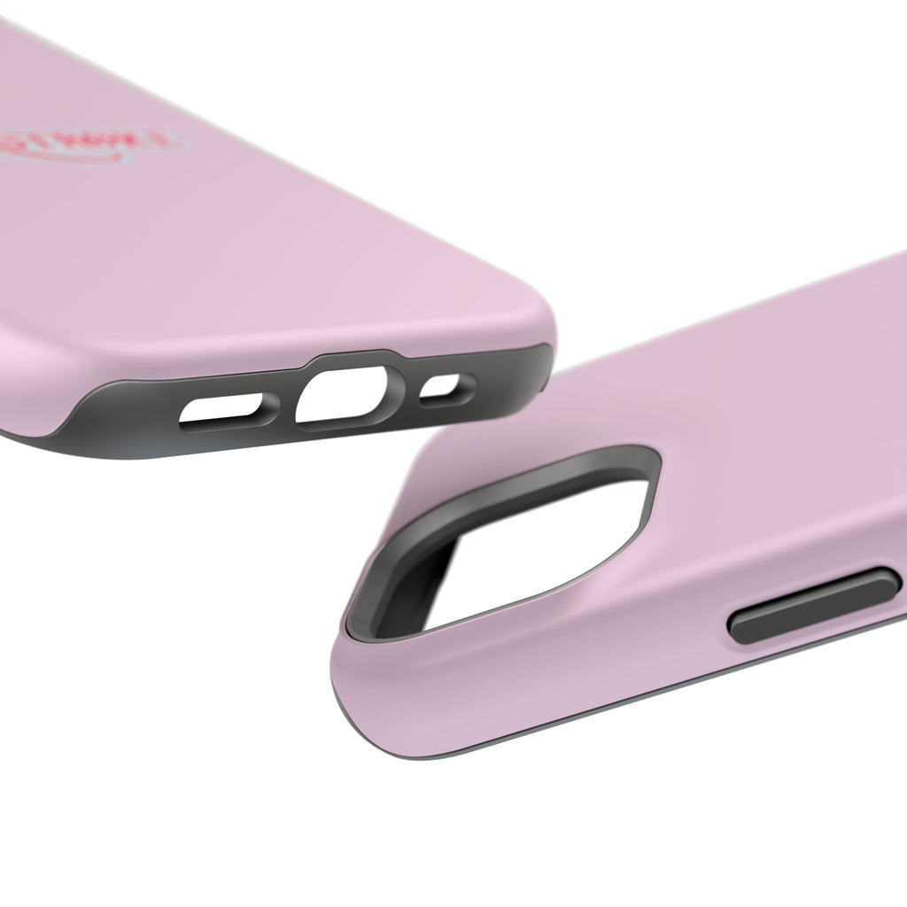 Phone Case — Pink “My Ex Gave Me a Powerstroke” Impact-Resistant Protective Case