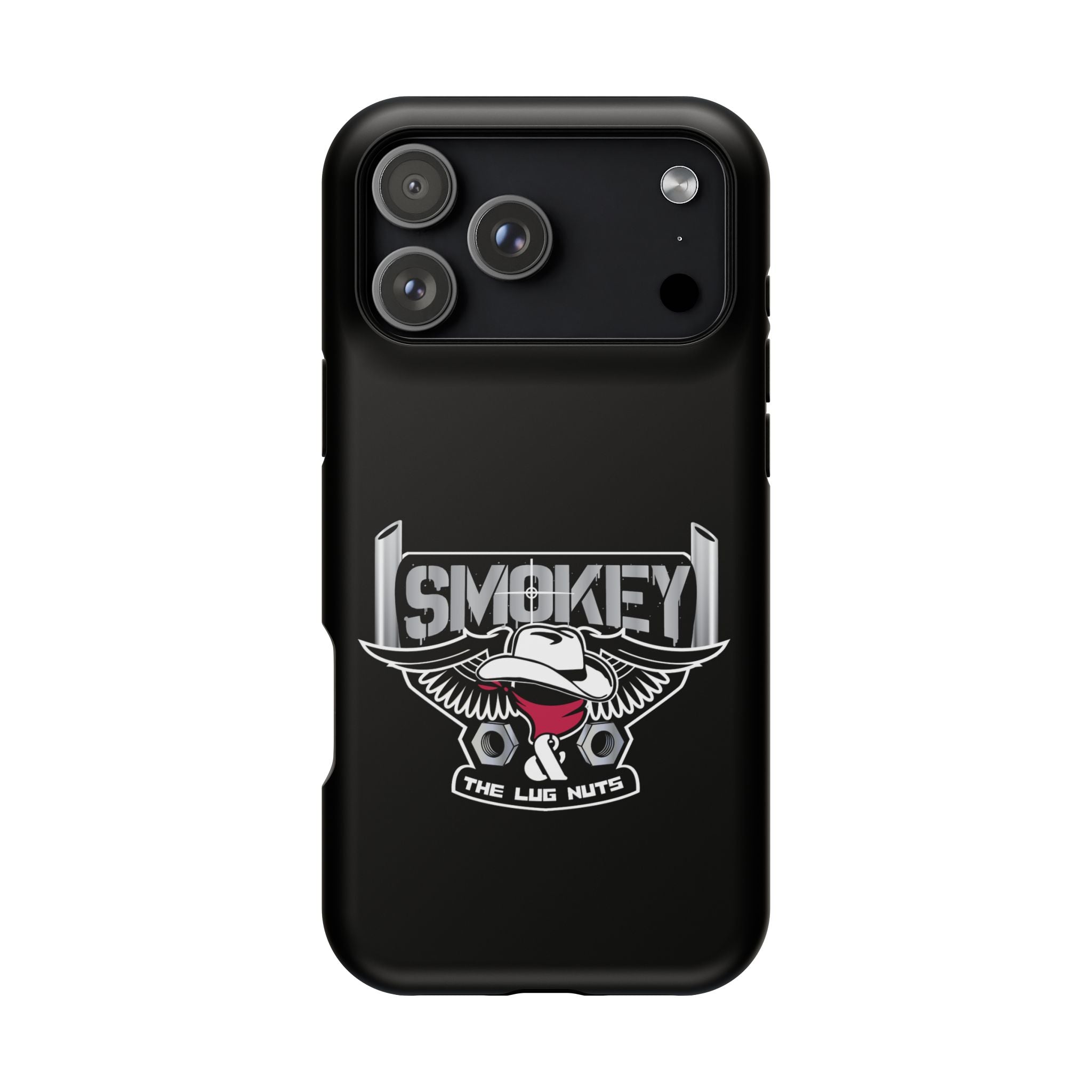 Impact-Resistant Phone Case — Smokey & The Lug Nuts Logo