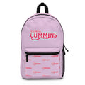 Backpack — Pink "My Ex Drove a Cummins" Graphic Backpack for Diesel Truck Fans