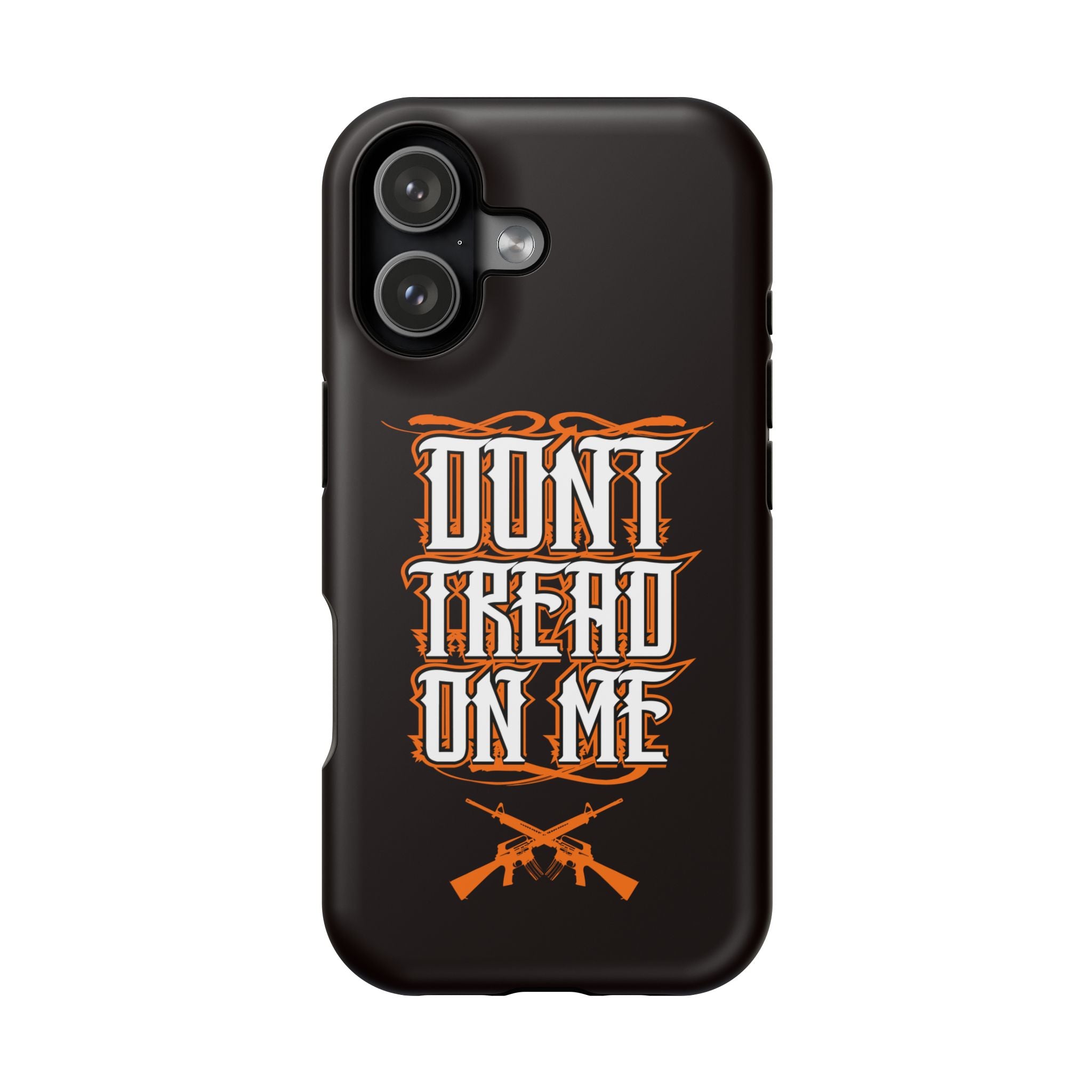 Phone Case — "Don't Tread On Me" Impact-Resistant Protective Case