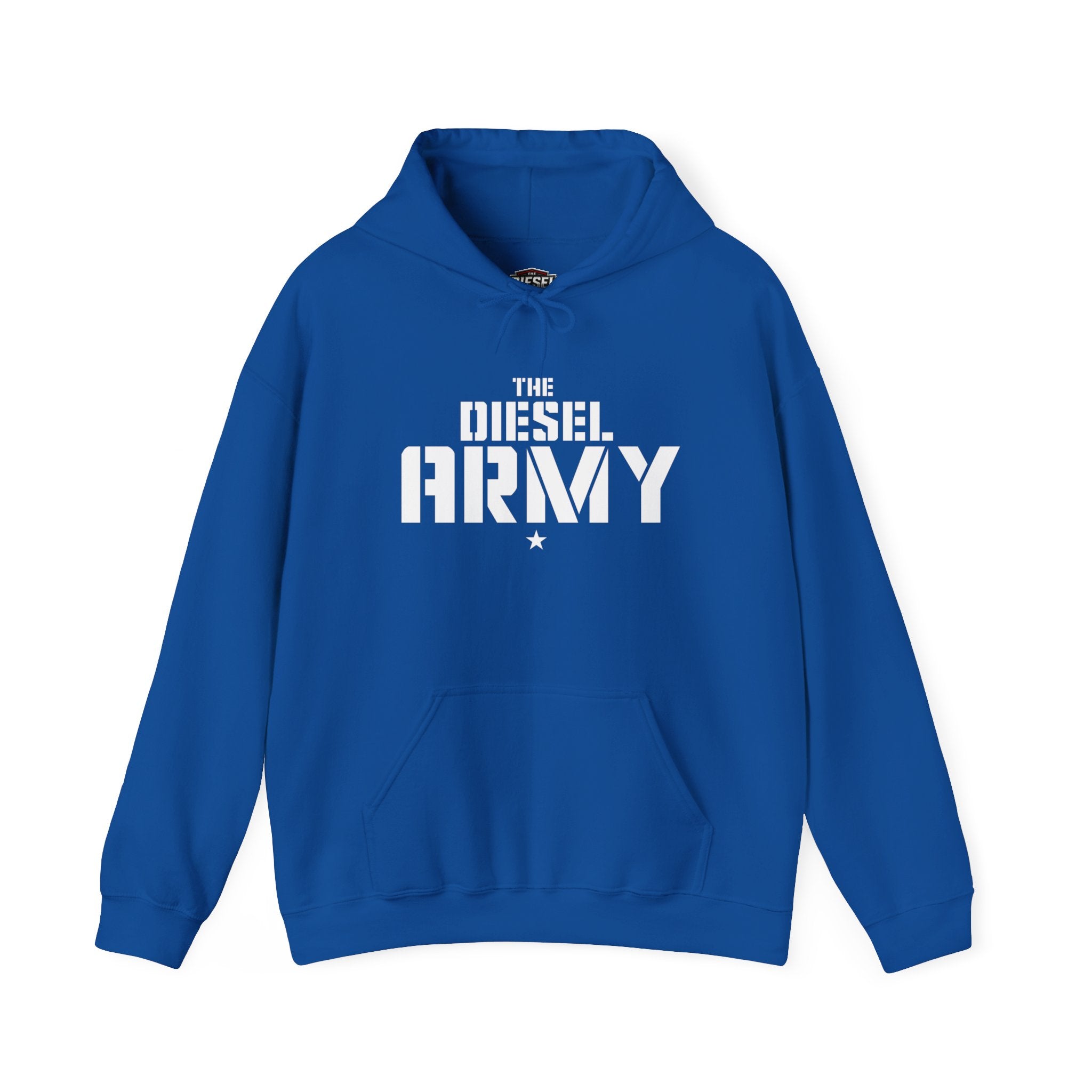 Diesel Army Hoodie — "The Diesel Army" Graphic Pullover for Truck & Diesel Fans