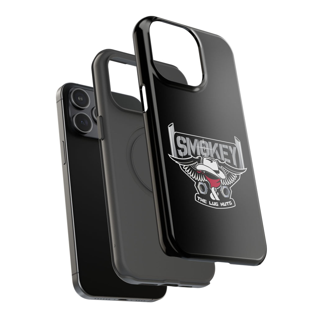 Impact-Resistant Phone Case — Smokey & The Lug Nuts Logo