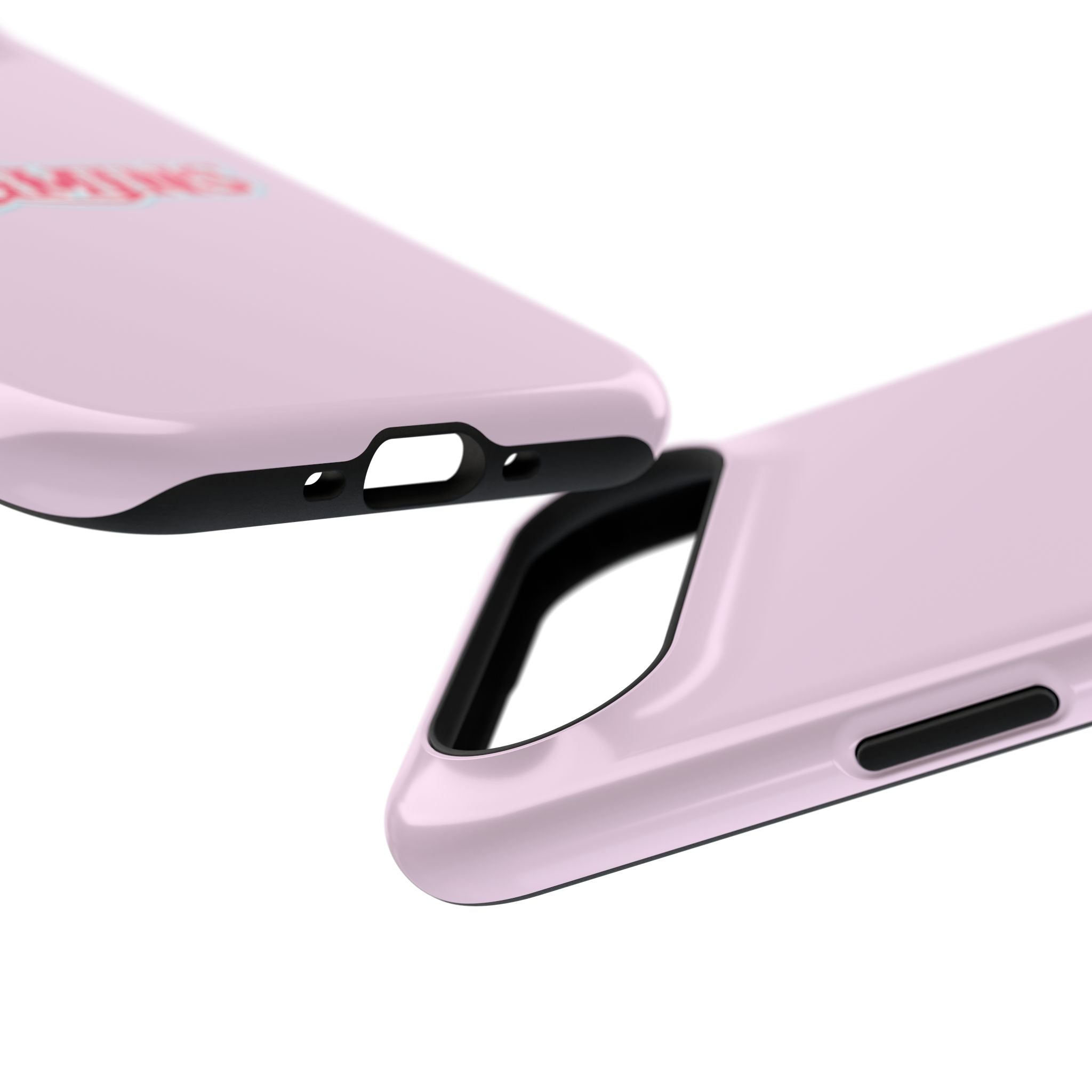 Impact-Resistant Phone Case — "My Ex Drove a Cummins" Pink Protective Cover