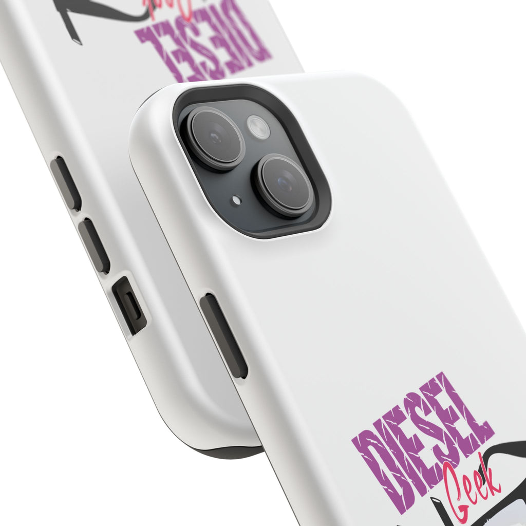 Phone Case — “DIESEL Geek” Protective Impact-Resistant Phone Case