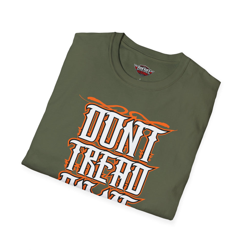 Don't Tread On Me T-Shirt — Patriotic Rifle Graphic Tee