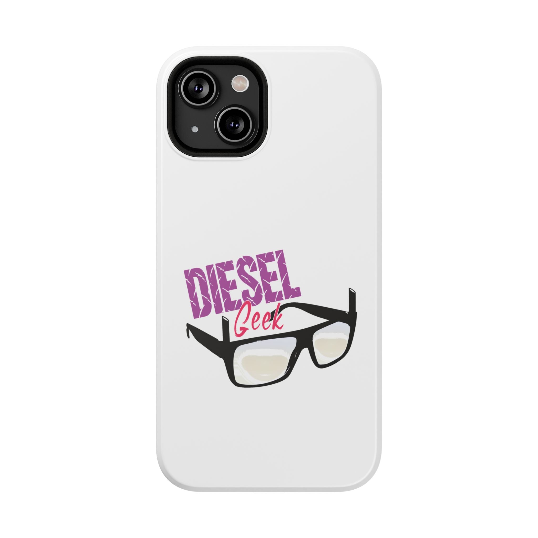 Phone Case — “DIESEL Geek” Protective Impact-Resistant Phone Case