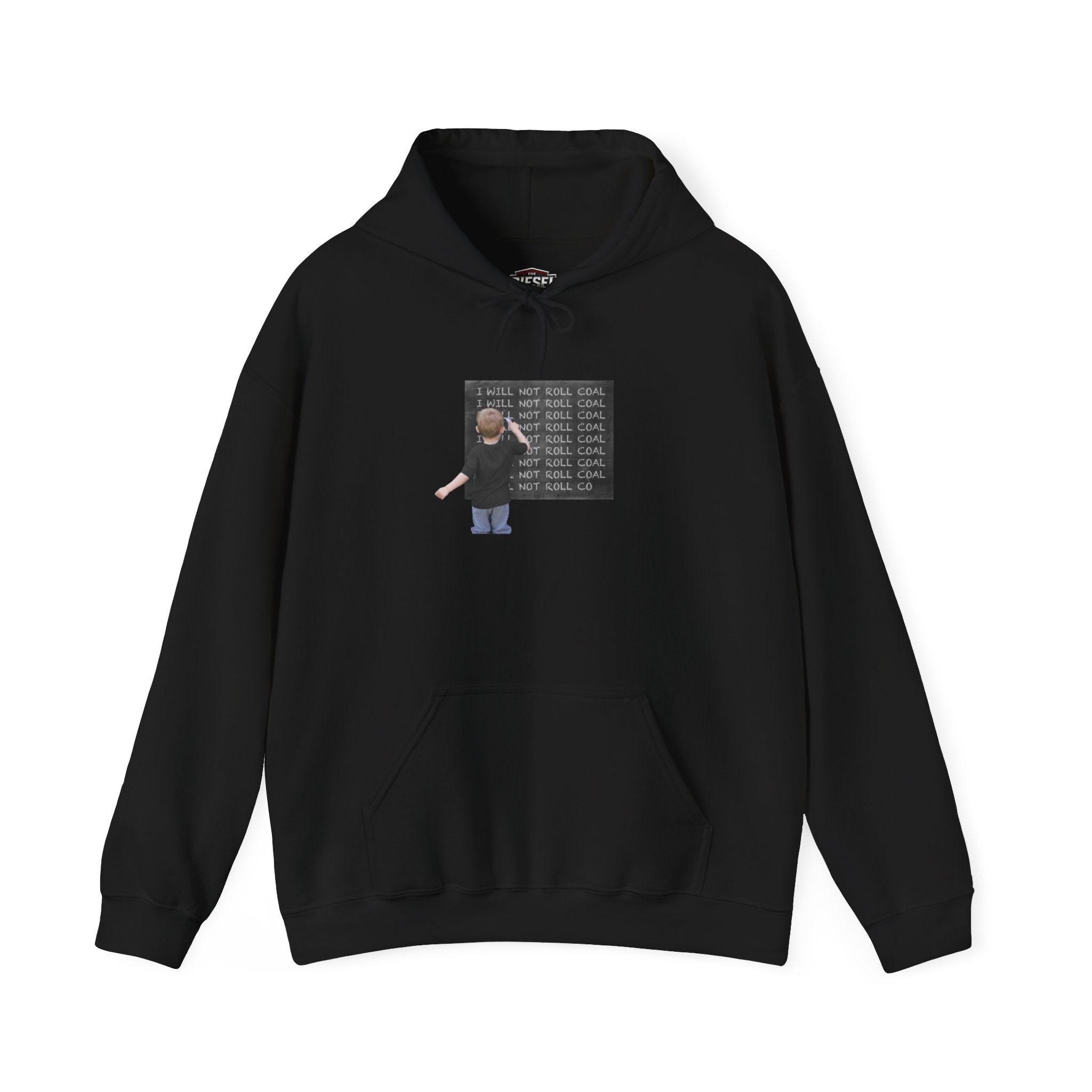 Chalkboard Pun Hoodie — 'Write It Down' Teacher Humor Sweatshirt
