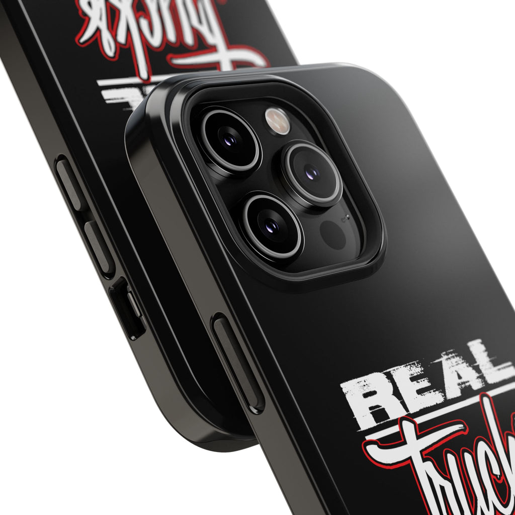 Phone Case — “Real Trucks Rattle” Impact-Resistant Protective Cover