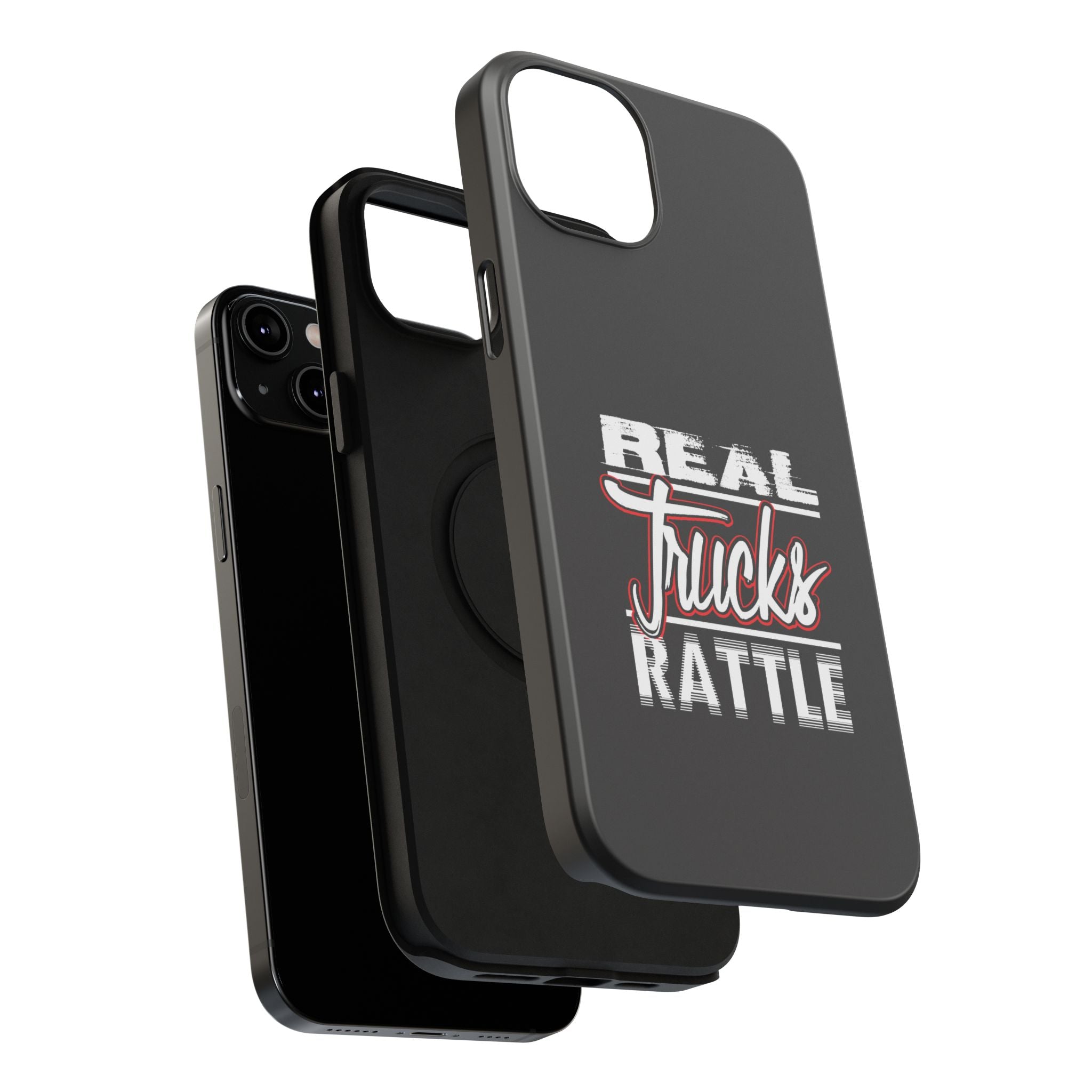 Phone Case — “Real Trucks Rattle” Impact-Resistant Protective Cover