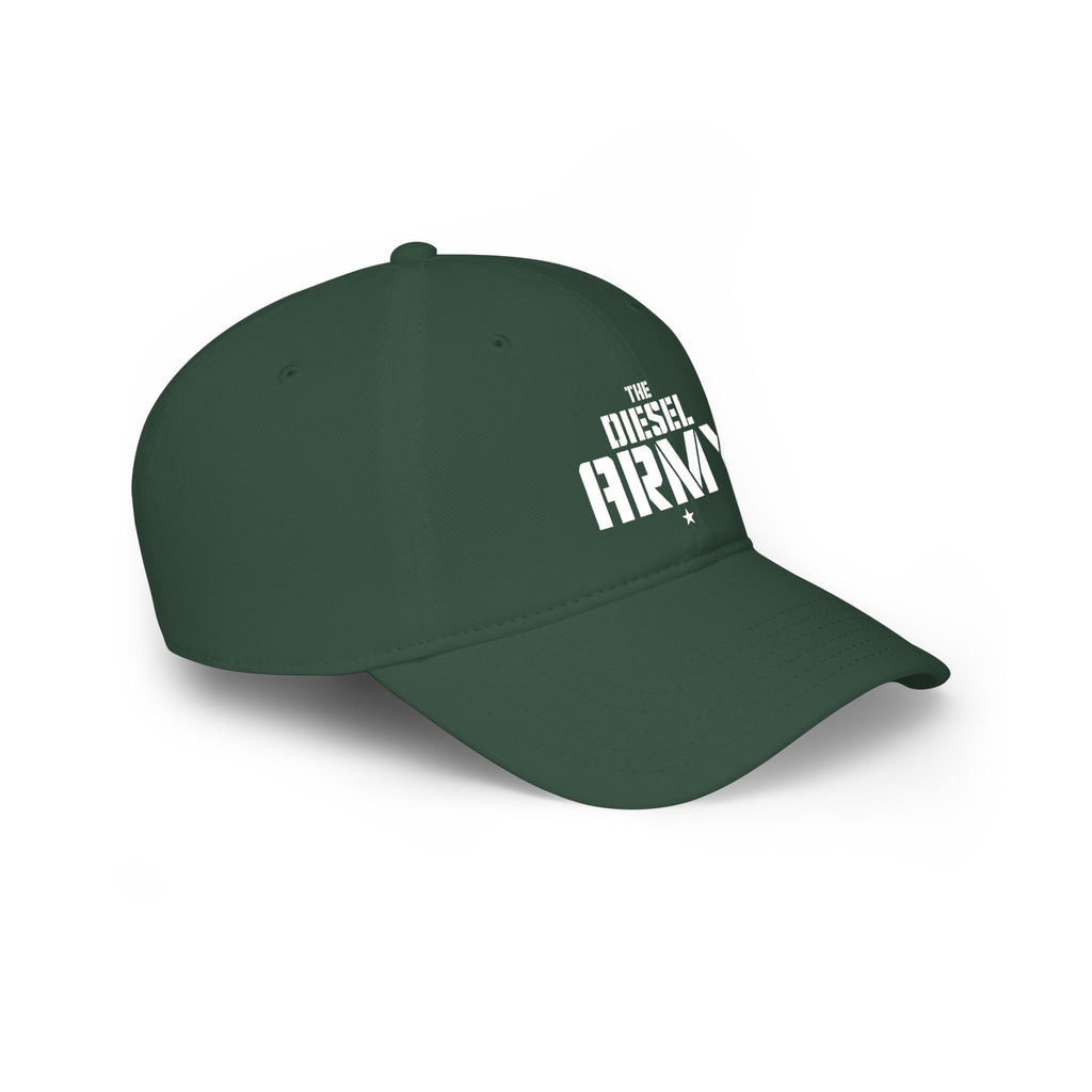The Diesel Army Low Profile Baseball Cap — Military-Style Trucker Hat