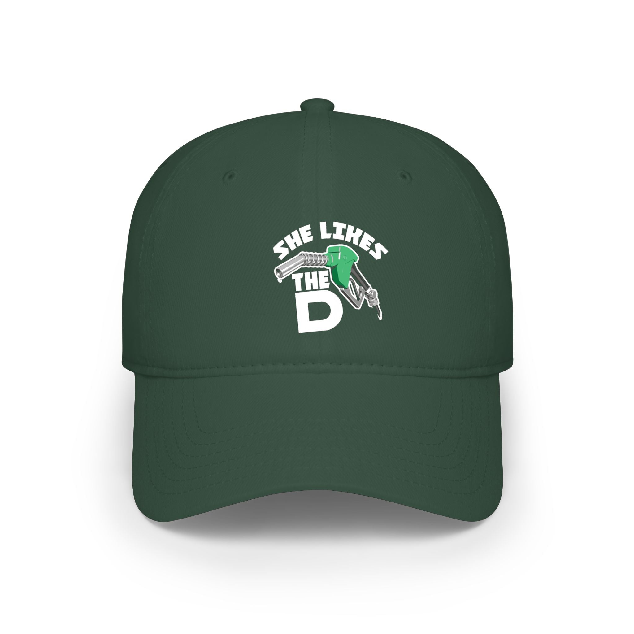 She Likes The D Fishing Hat – Low Profile Embroidered Cap