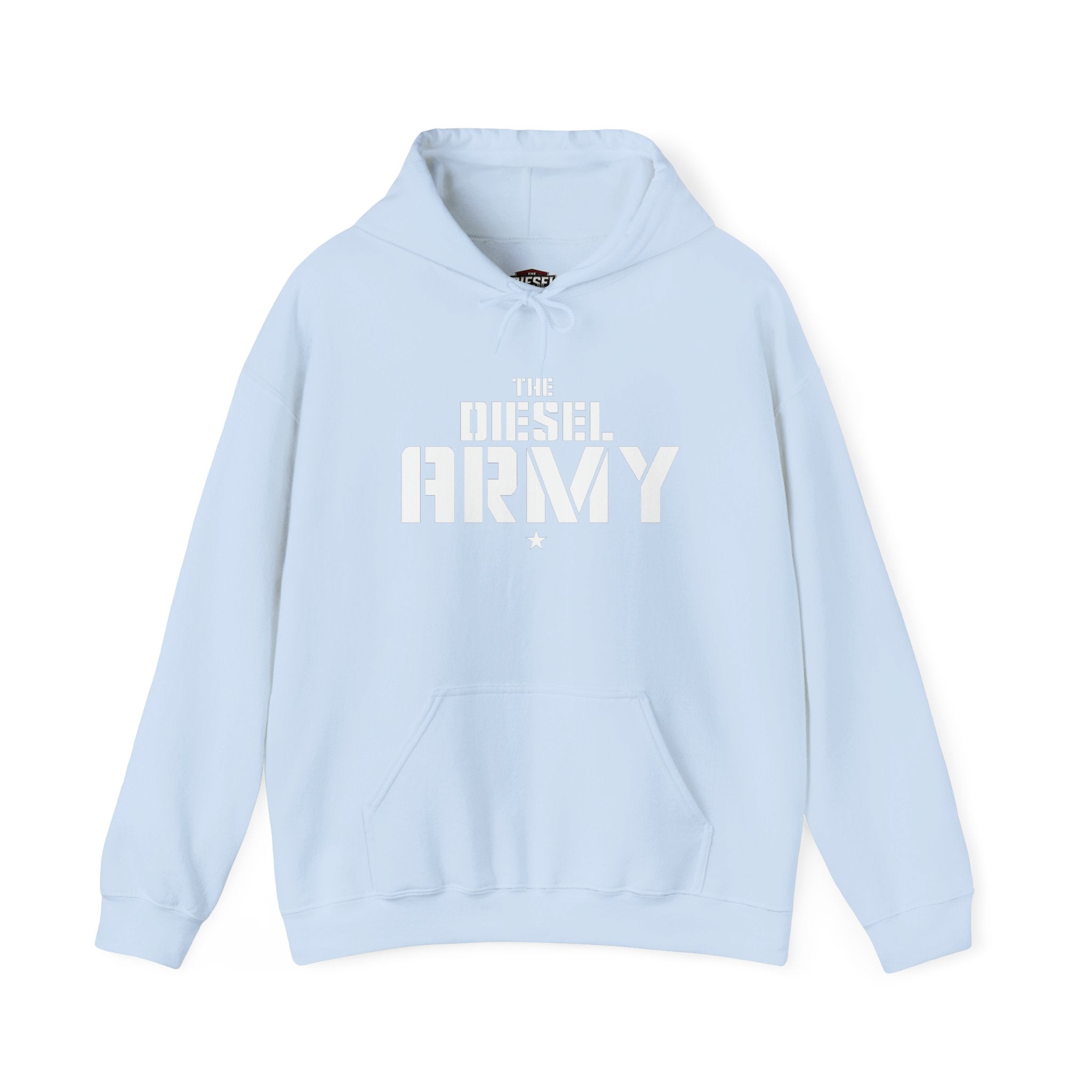Diesel Army Hoodie — "The Diesel Army" Graphic Pullover for Truck & Diesel Fans