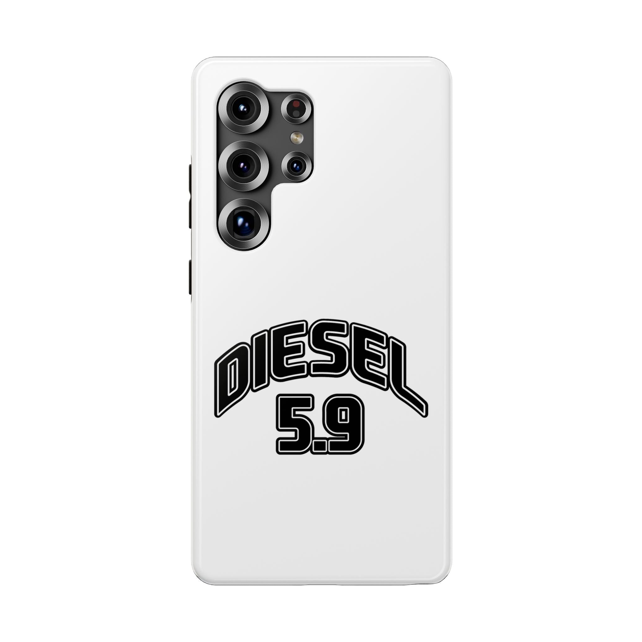 Phone Case — "DIESEL 5.9" Rugged Impact-Resistant Phone Cover