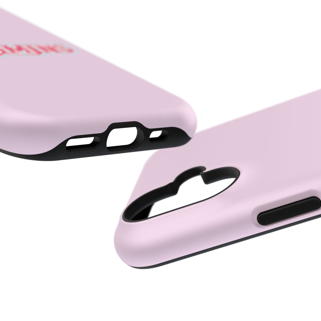 Impact-Resistant Phone Case — "My Ex Drove a Cummins" Pink Protective Cover