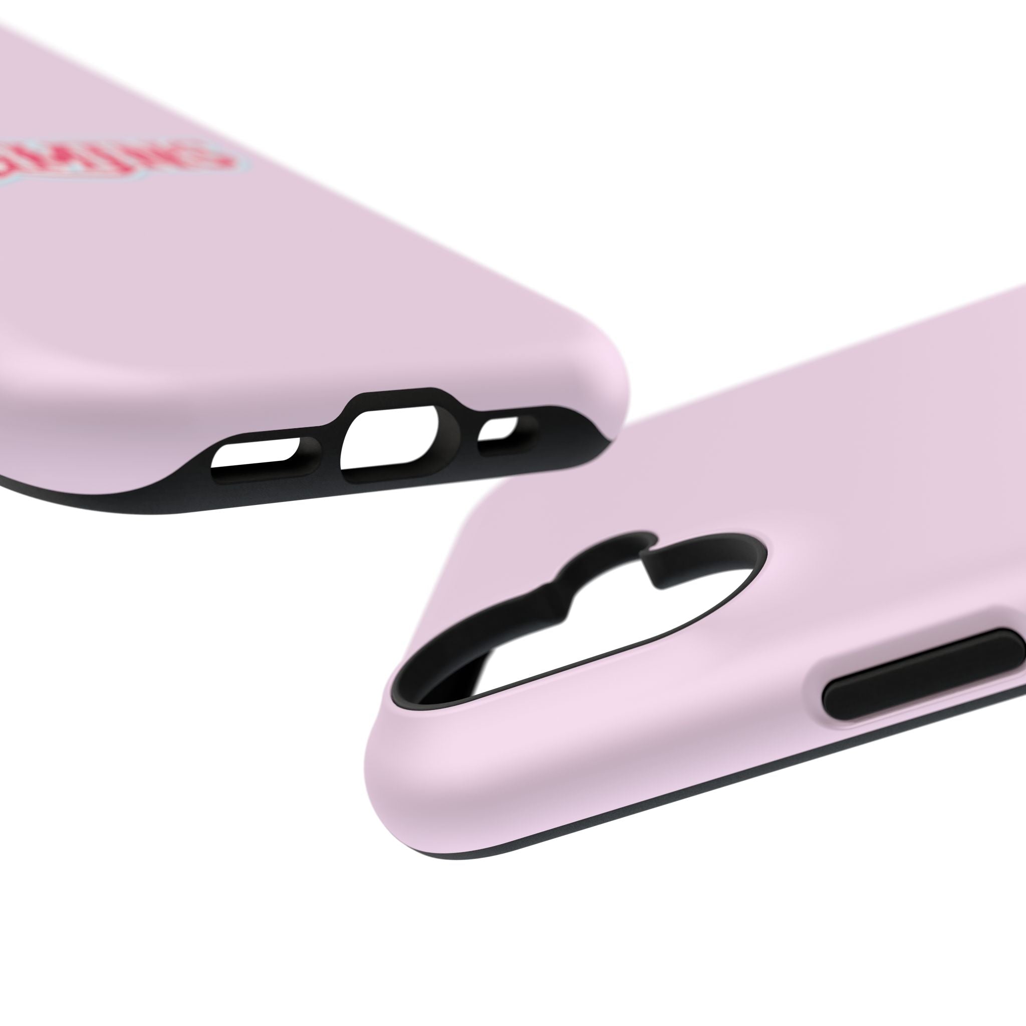Impact-Resistant Phone Case — "My Ex Drove a Cummins" Pink Protective Cover