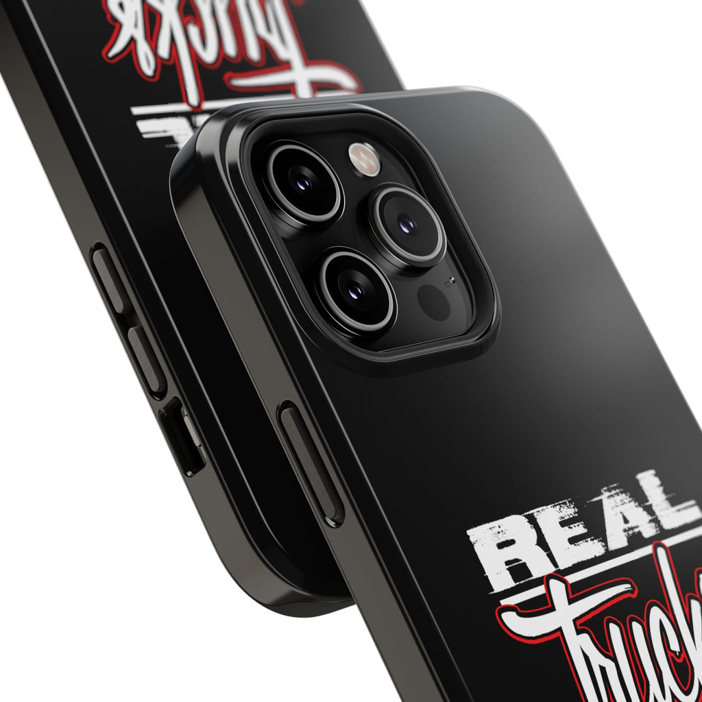 Phone Case — “Real Trucks Rattle” Impact-Resistant Protective Cover