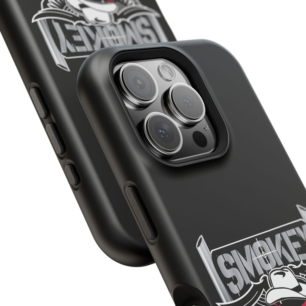 Impact-Resistant Phone Case — Smokey & The Lug Nuts Logo