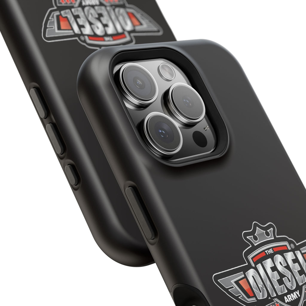 Diesel Army Logo Impact-Resistant Phone Case