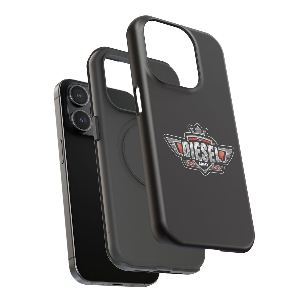 Diesel Army Logo Impact-Resistant Phone Case