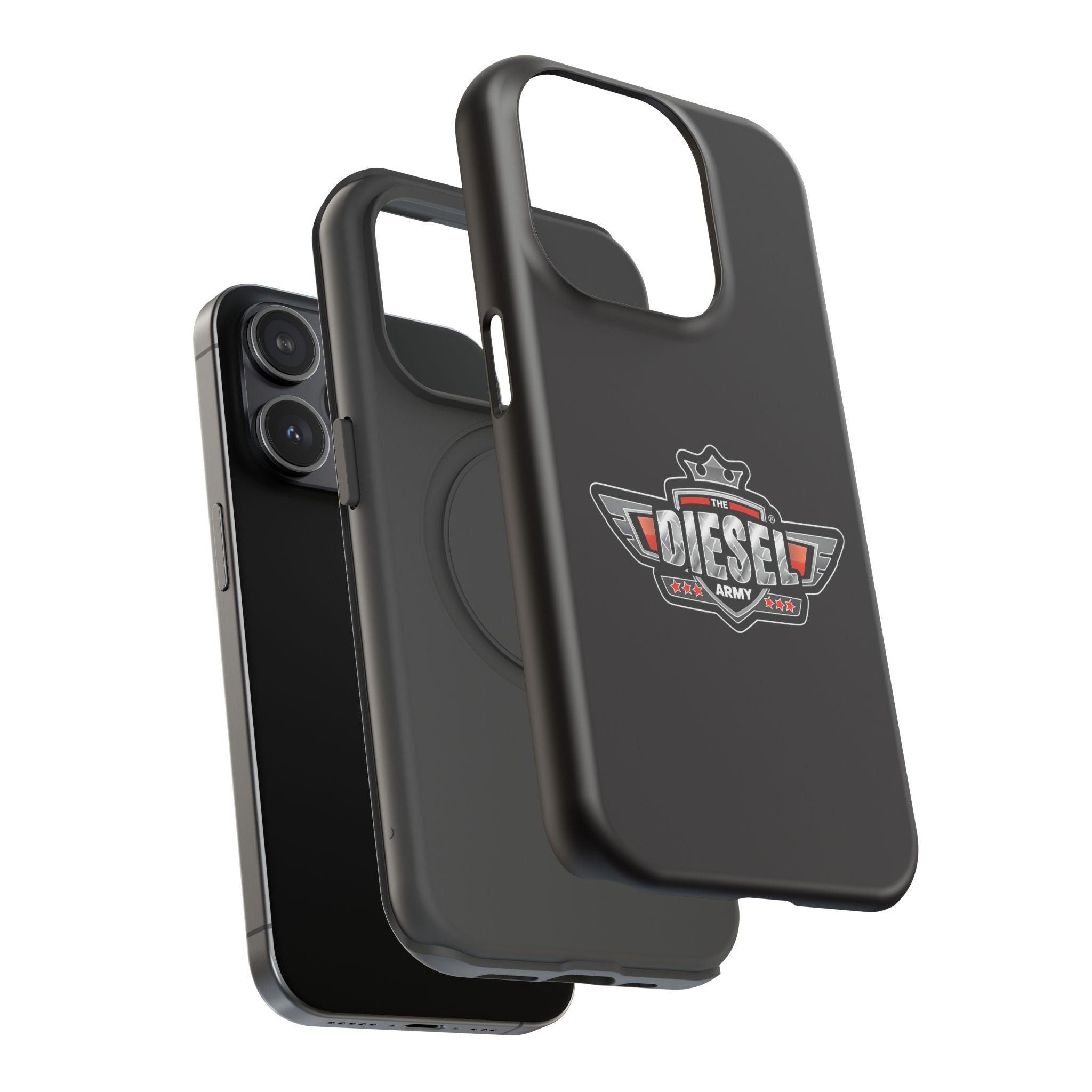 Diesel Army Logo Impact-Resistant Phone Case