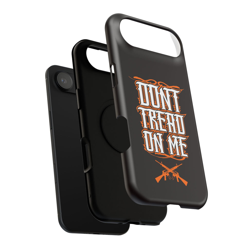 Phone Case — "Don't Tread On Me" Impact-Resistant Protective Case