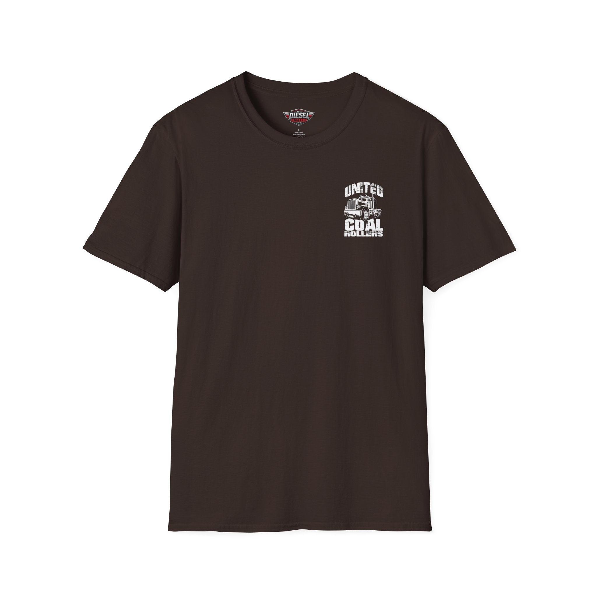 Coal Rollers Truck T-Shirt — "United Coal Rollers" Graphic Tee