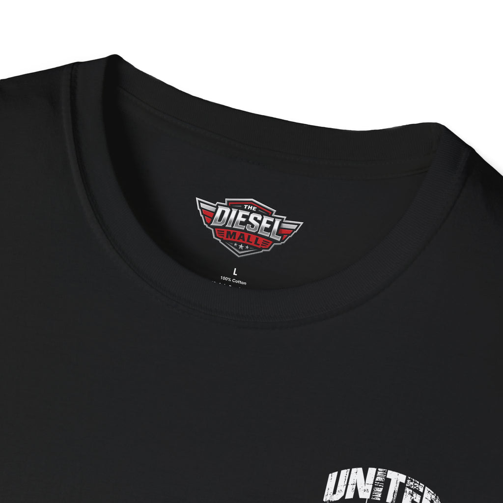 Coal Rollers Truck T-Shirt — "United Coal Rollers" Graphic Tee