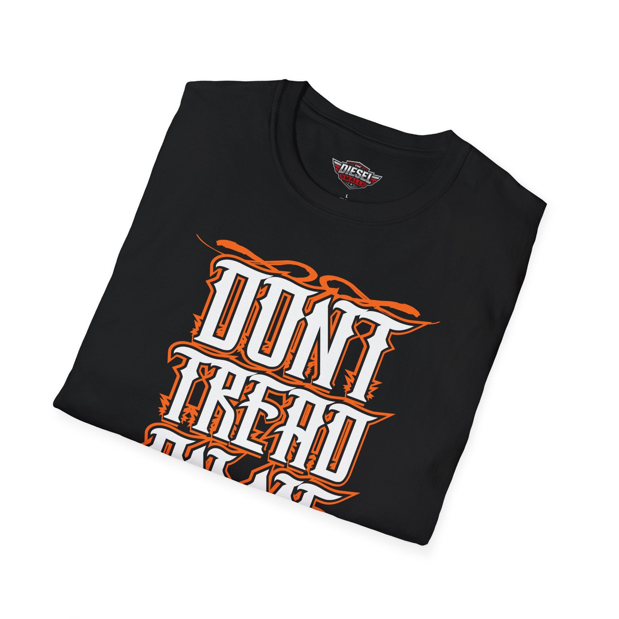 Don't Tread On Me T-Shirt — Patriotic Rifle Graphic Tee