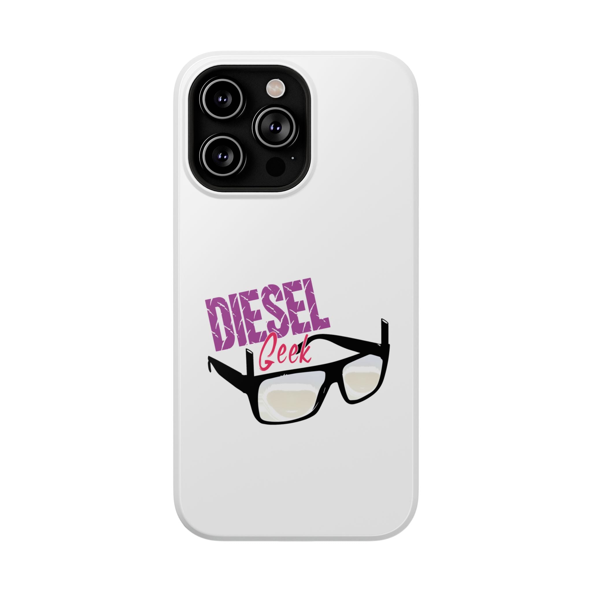 Phone Case — “DIESEL Geek” Protective Impact-Resistant Phone Case