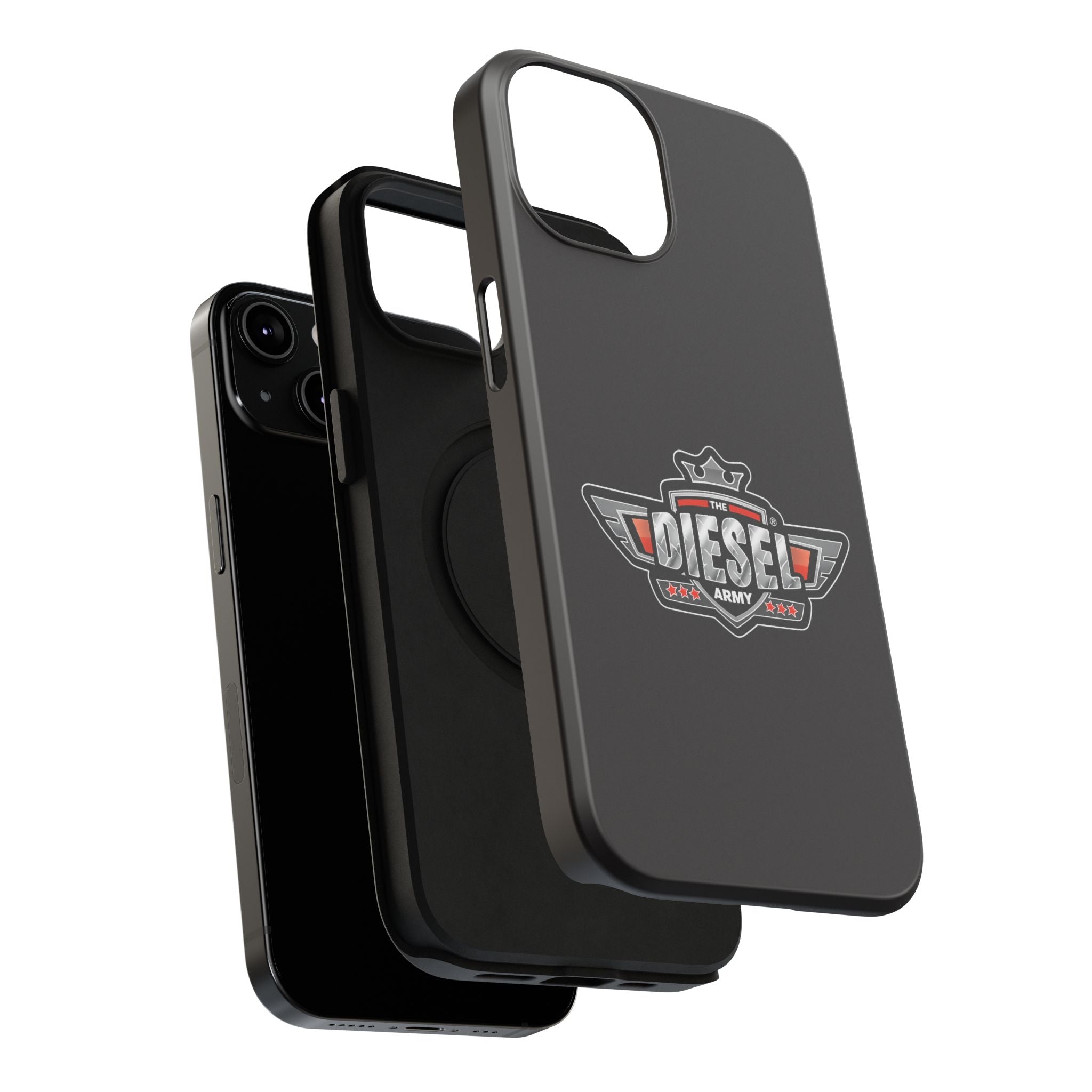 Diesel Army Logo Impact-Resistant Phone Case